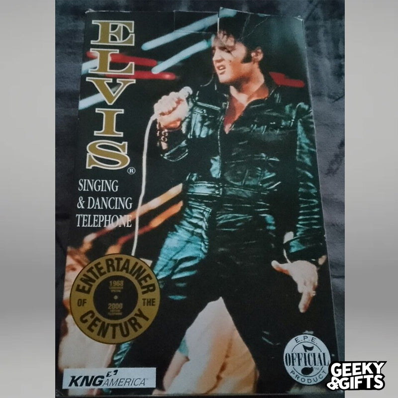 KNG America Elvis Singing & Dancing Telephone