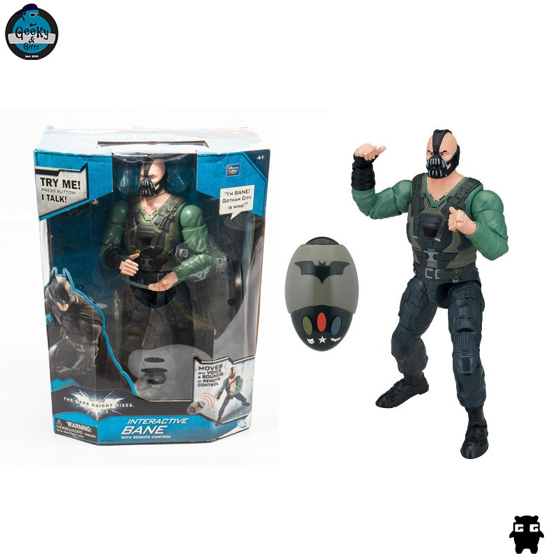 Toy Plus Talking Action Figure The Dark Knight Rises Bane