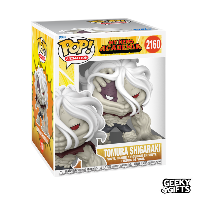 Preventa Funko Pop Deluxe: My Hero Academia - Tomura Shigaraki 2160