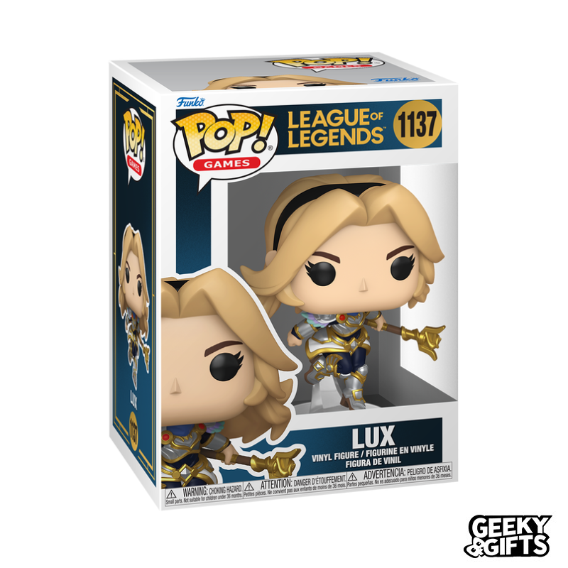 Preventa Funko Pop Games: League of Legends - Lux 1137