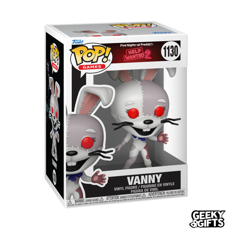 Preventa Funko Pop Games: Five Nights at Freddy's VR: Help Wanted 2 - Vanny 1130