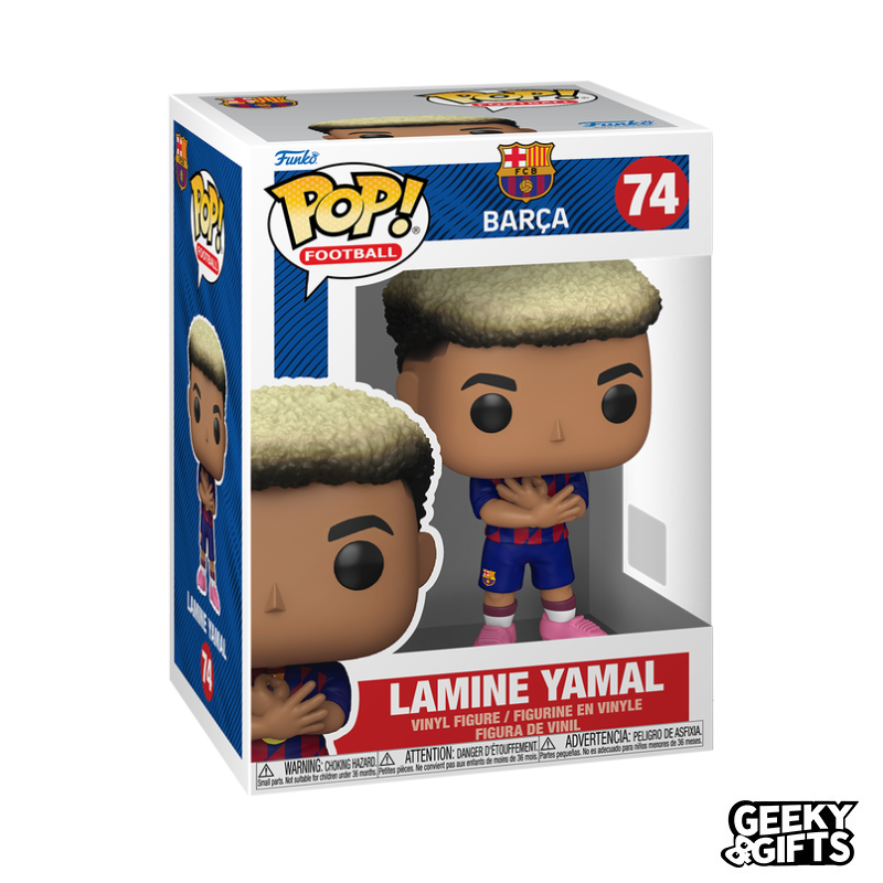 Preventa Funko Pop Football: Barcelona - Lamine Yamal 74