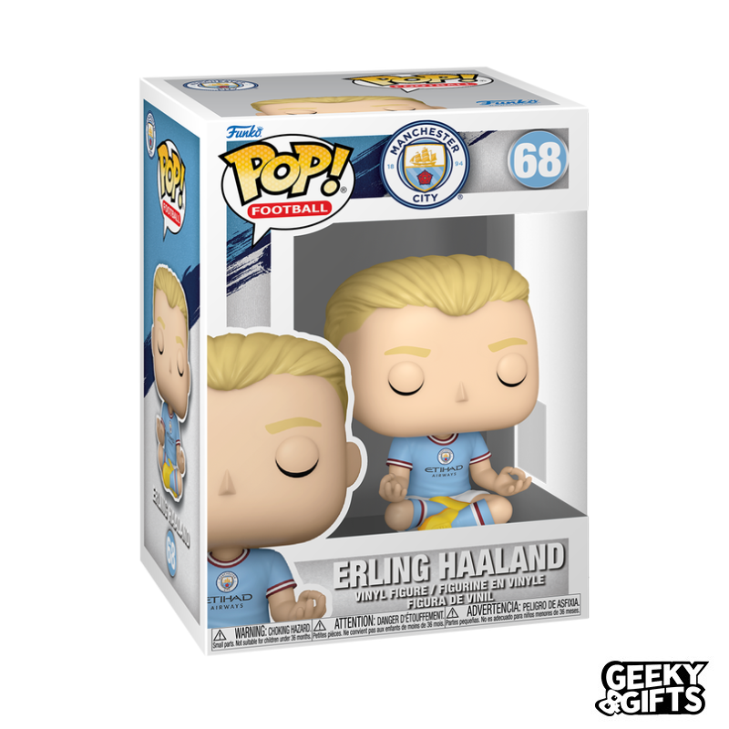 Preventa Funko Pop Football: Manchester City - Erling Haaland 68