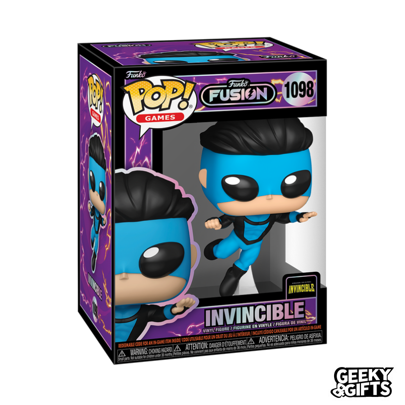 Preventa Funko Pop Games: Funko Fusion - Invincible Blue Suit 1098