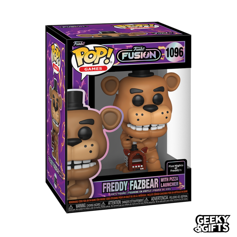 Preventa Funko Pop Games: Funko Fusion - Freddy Fazbear 1096