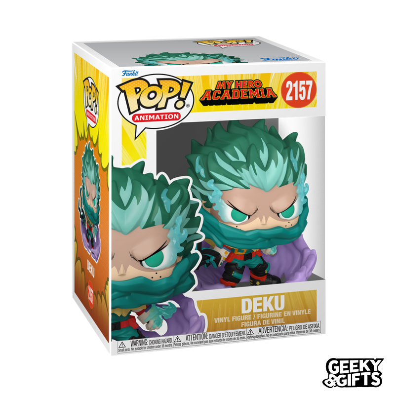 Preventa Funko Pop Premium: My Hero Academia - Deku 2157