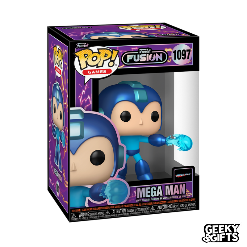 Preventa Funko Pop Games: Funko Fusion - Mega Man 1097
