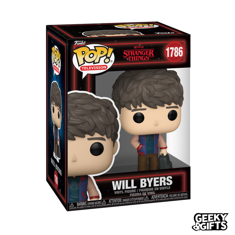 Preventa Funko Pop TV: Stranger Things 5 - Will Byres 1786
