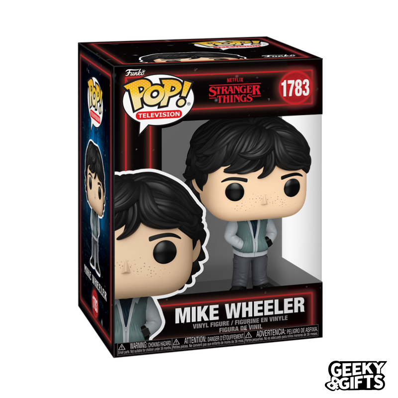 Preventa Funko Pop TV: Stranger Things 5 - Mike 1783