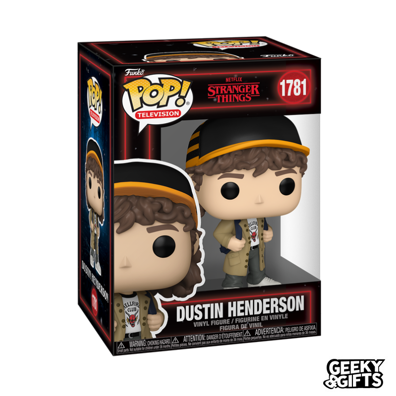 Preventa Funko Pop TV: Stranger Things 5 - Dustin 1781