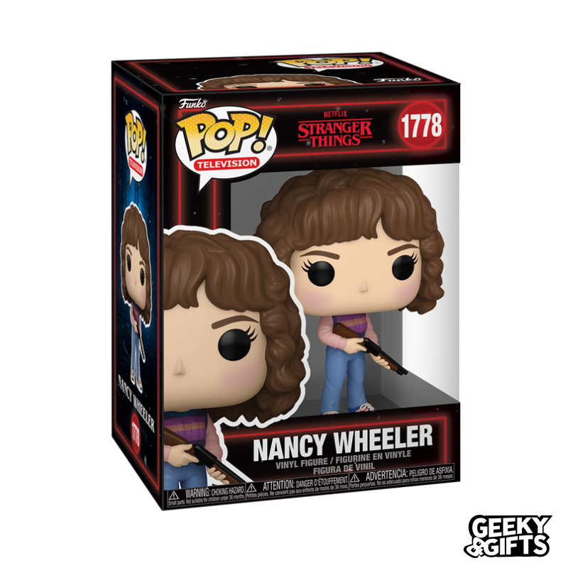Preventa Funko Pop TV: Stranger Things 5 - Nancy 1778