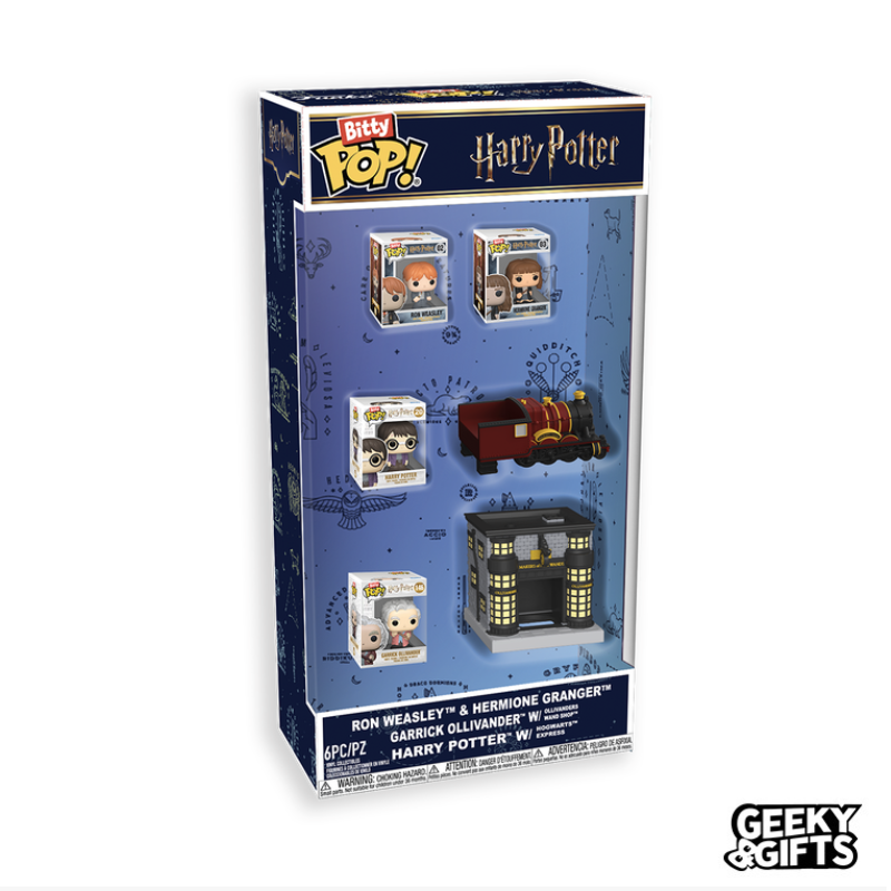 Preventa Funko Bitty Pop Set: Harry Potter - Starter Set