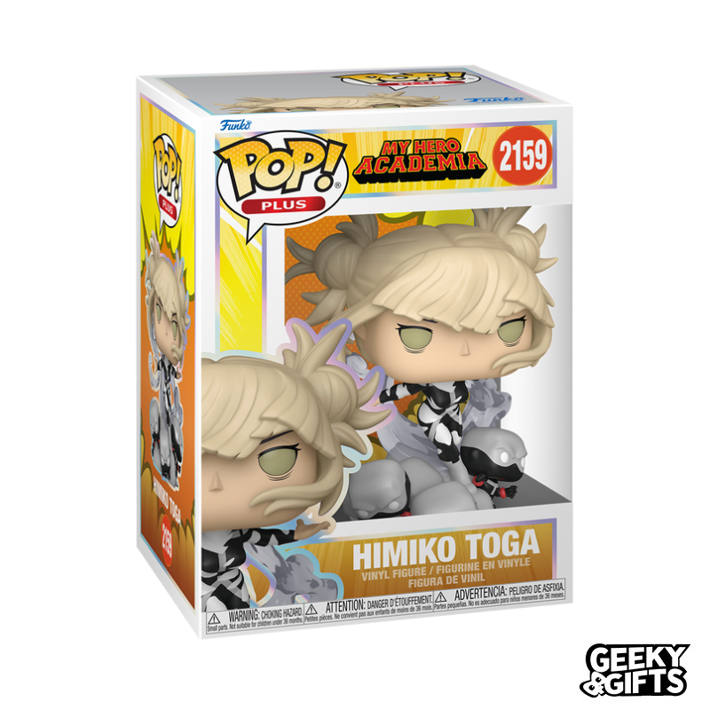 Preventa Funko Pop Plus: My Hero Academia - Himiko Toga 2159