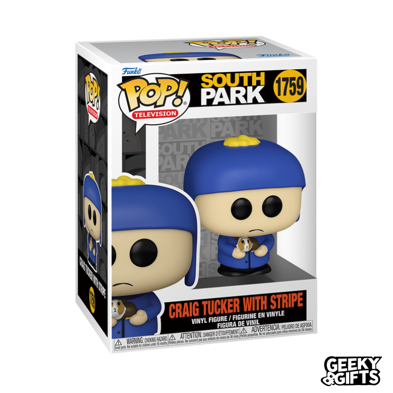 Preventa Funko Pop Television: South Park - Craig Tucker with Stripe 1759
