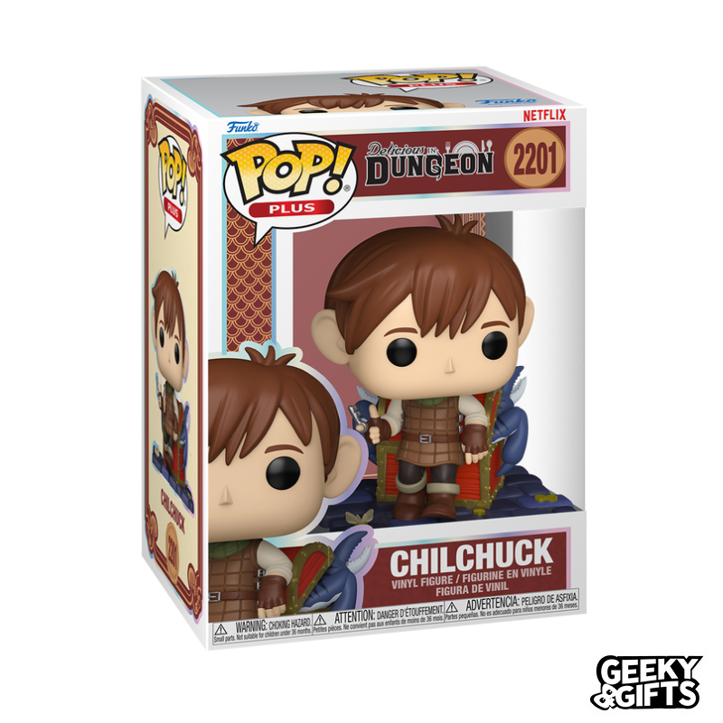 Preventa Funko Pop Plus: Delicious In Dungeon - Chilchuck 2201