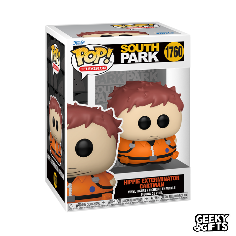 Preventa Funko Pop Television: South Park - Hippie Exterminator Cartman 1760