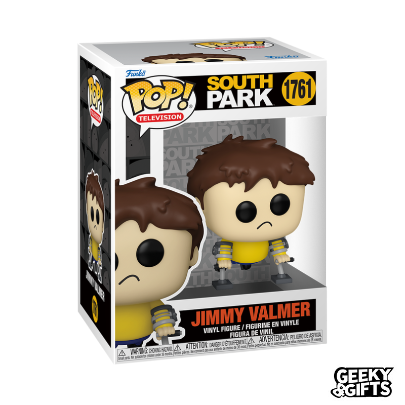Preventa Funko Pop Television: South Park - Jimmy Valmer 1761