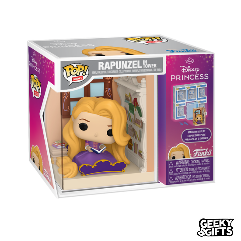 Preventa Funko Pop Nooks: Enredados - Rapunzel en La Torre