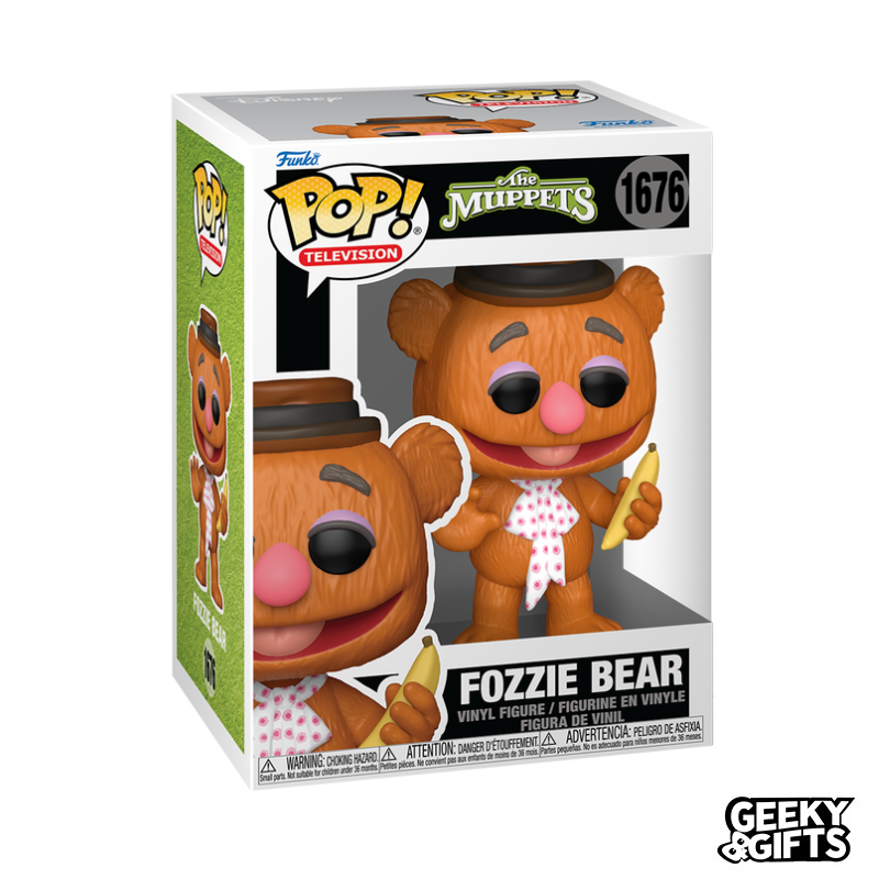 Preventa Funko Pop TV: Muppets - Oso Fozzie 1676