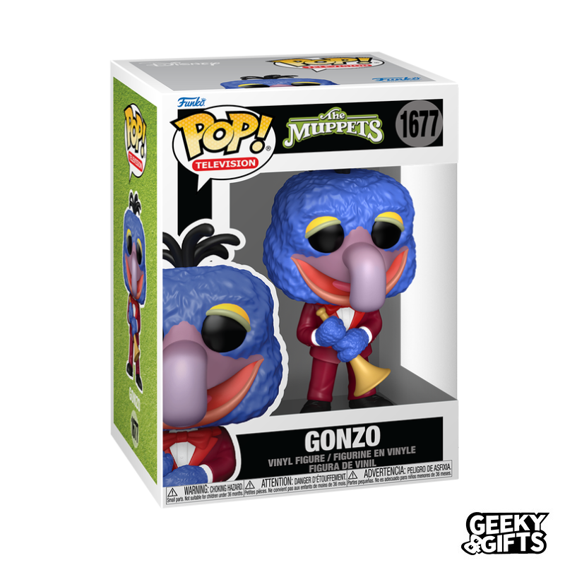 Preventa Funko Pop TV: Muppets - Gonzo 1677