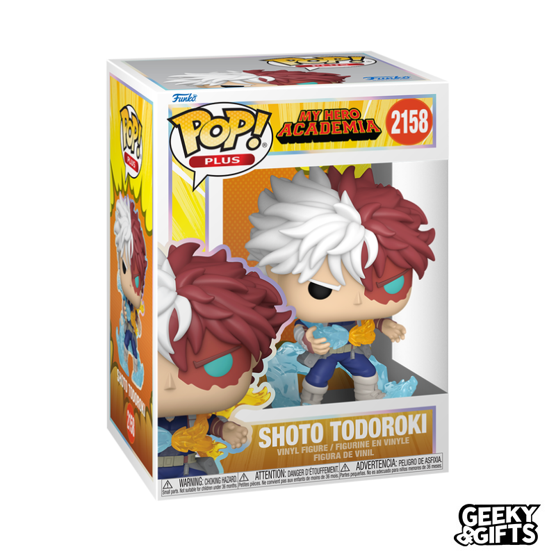 Preventa Funko Pop Plus: My Hero Academia - Shoto Todoroki 2158