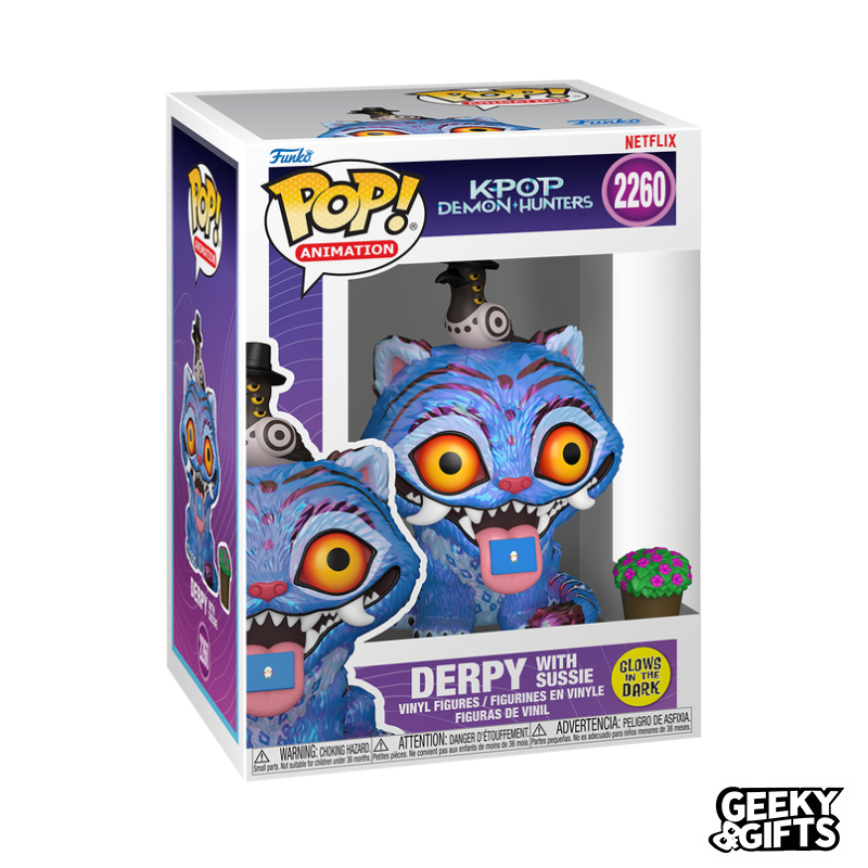 Preventa Funko Pop Animation: Kpop Demon Hunters - Depry 2260