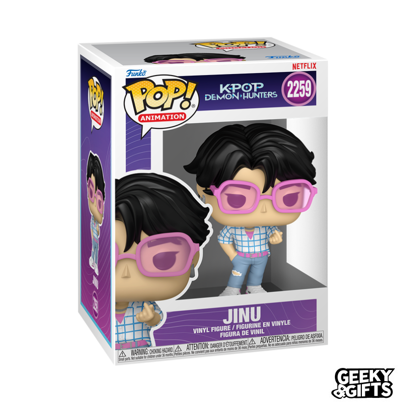 Preventa Funko Pop Animation: Kpop Demon Hunters - Jinu 2259