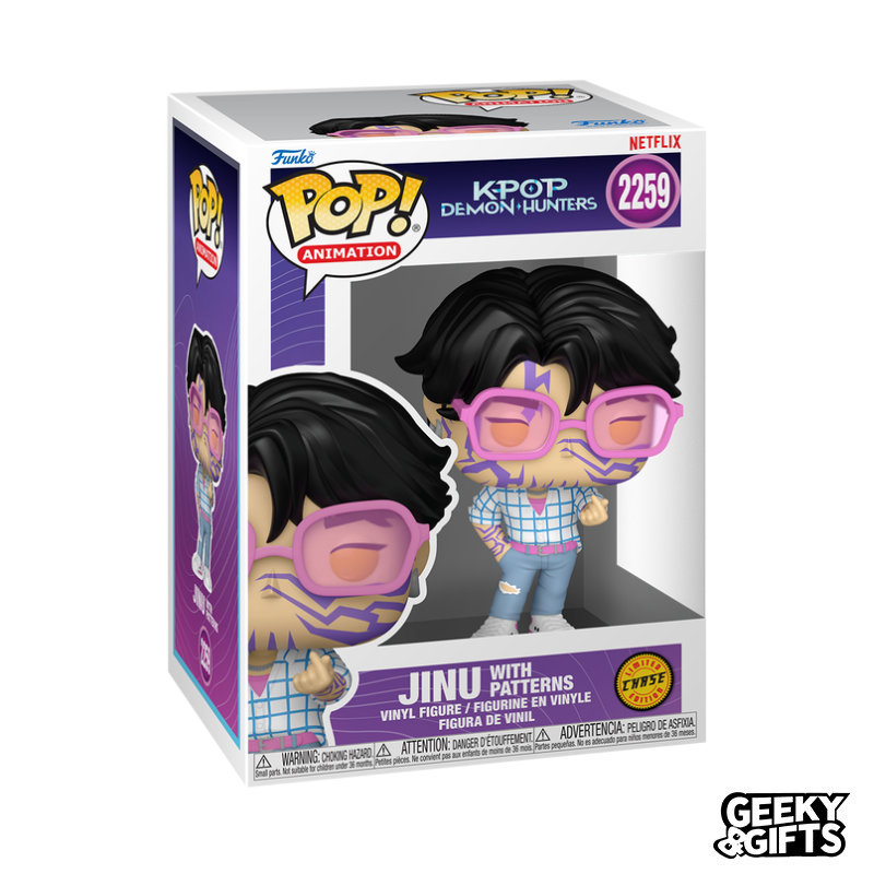 Preventa Funko Pop Animation: Kpop Demon Hunters - Jinu 2259 CHASE