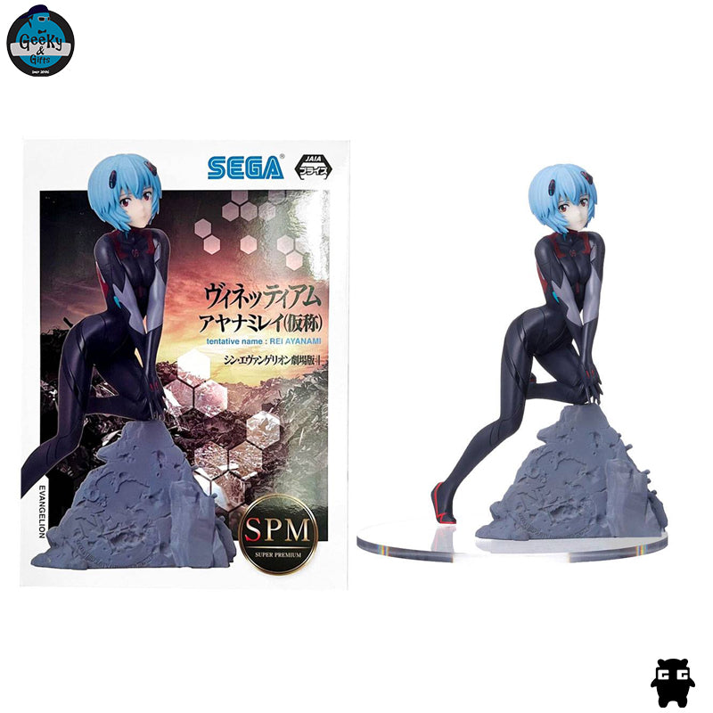 Sega SPM Evangelion Thrice Upon Time Rei Ayayami Langley
