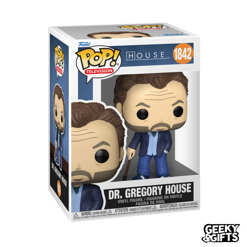 Preventa Funko Pop TV: Doctor House - Gregory House 1842