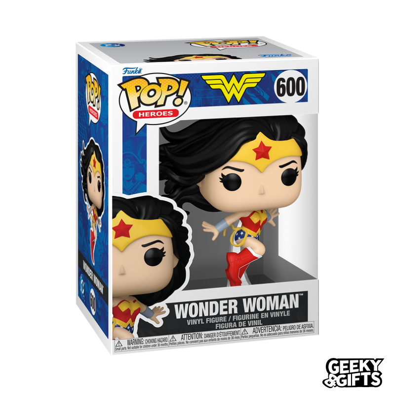 Preventa Funko Pop Heroes: DC New Classics - Wonder Woman 600
