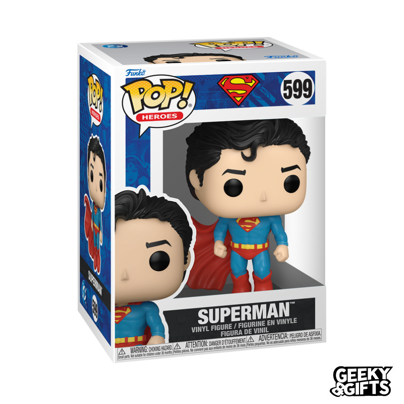 Preventa Funko Pop Heroes: DC New Classics - Superman 599