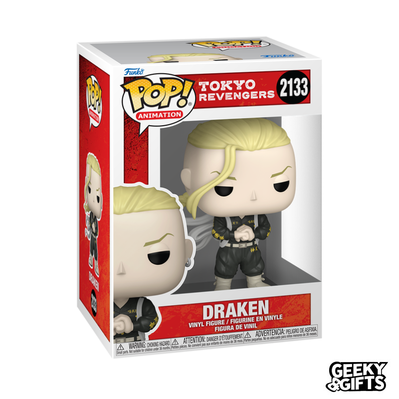 Preventa Funko Pop Animation: Tokyo Revengers - Draken 2133