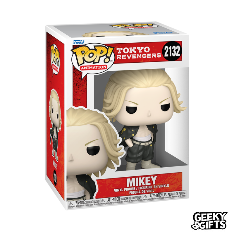Preventa Funko Pop Animation: Tokyo Revengers - Mikey 2132