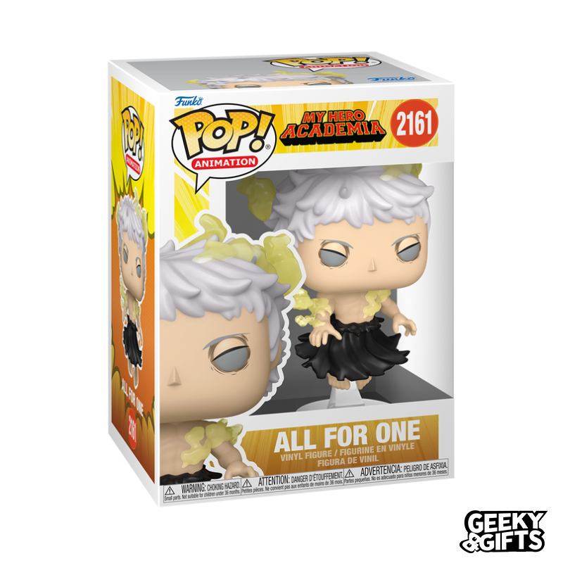 Preventa Funko Pop Animation: My Hero Academia - All For One 2161