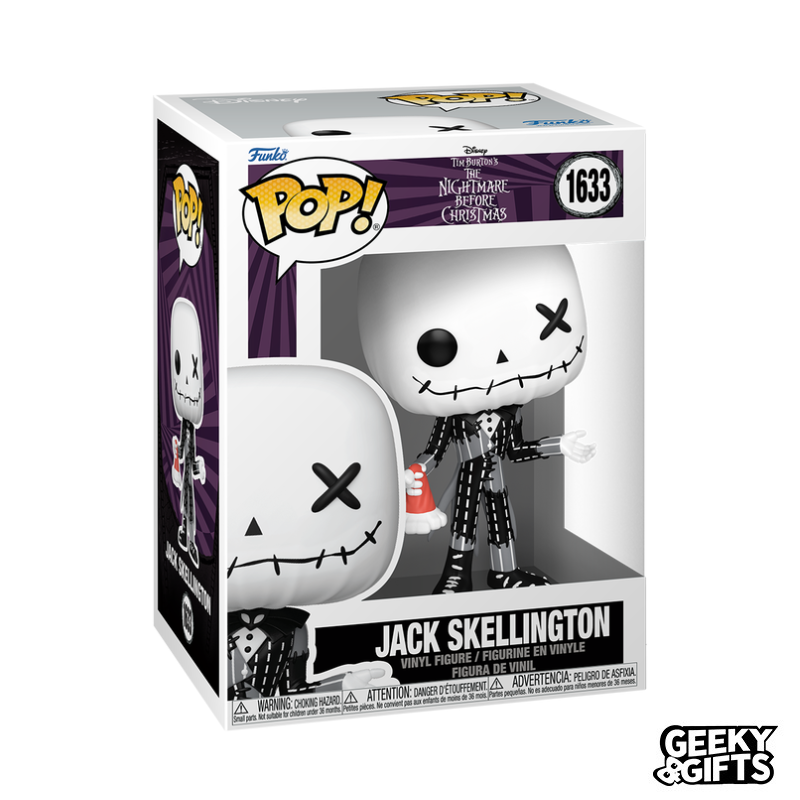 Preventa Funko Pop Disney: Mundo De Jack Patchwork - Jack Skellington 1633