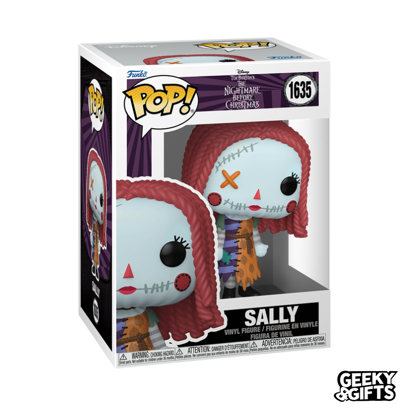 Preventa Funko Pop Disney: Mundo De Jack Patchwork - Sally 1635
