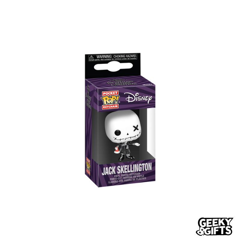 Preventa Funko Pop Keychain: Mundo De Jack Patchwork - Jack Llavero