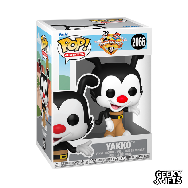 Preventa Funko Pop Animation: Animaniacs - Yakko 2066