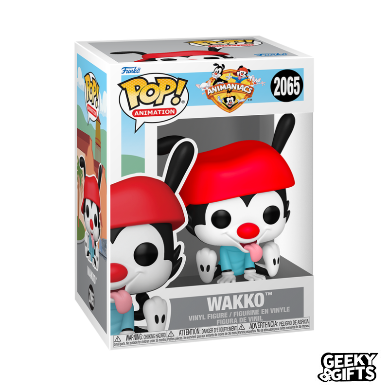 Preventa Funko Pop Animation: Animaniacs - Wakko 2065