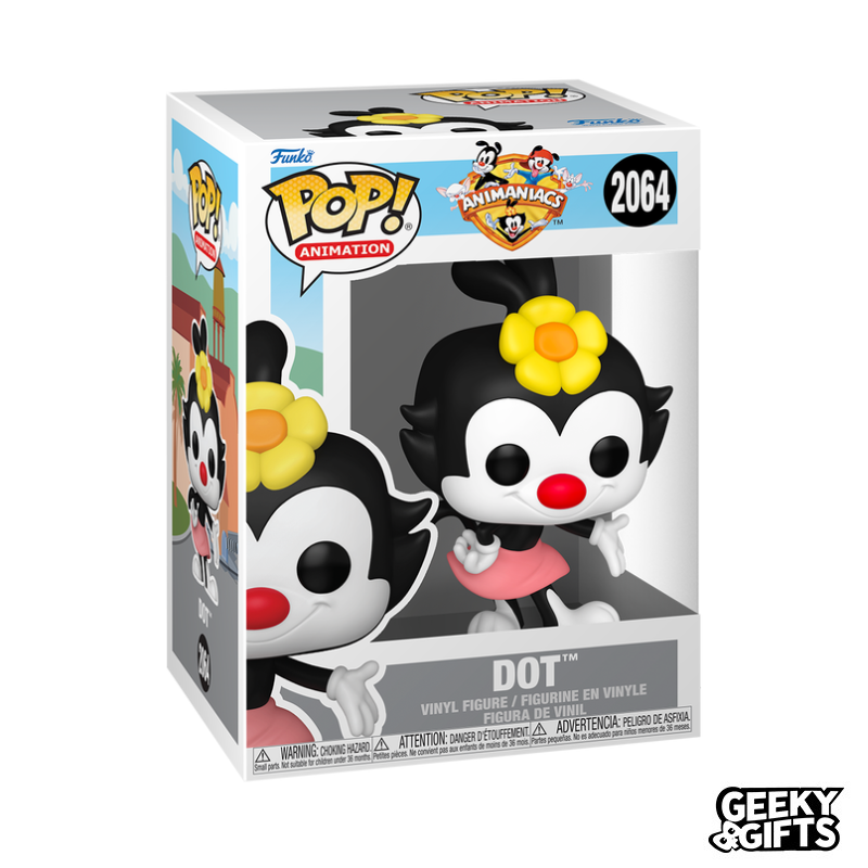 Preventa Funko Pop Animation: Animaniacs - Dot 2064