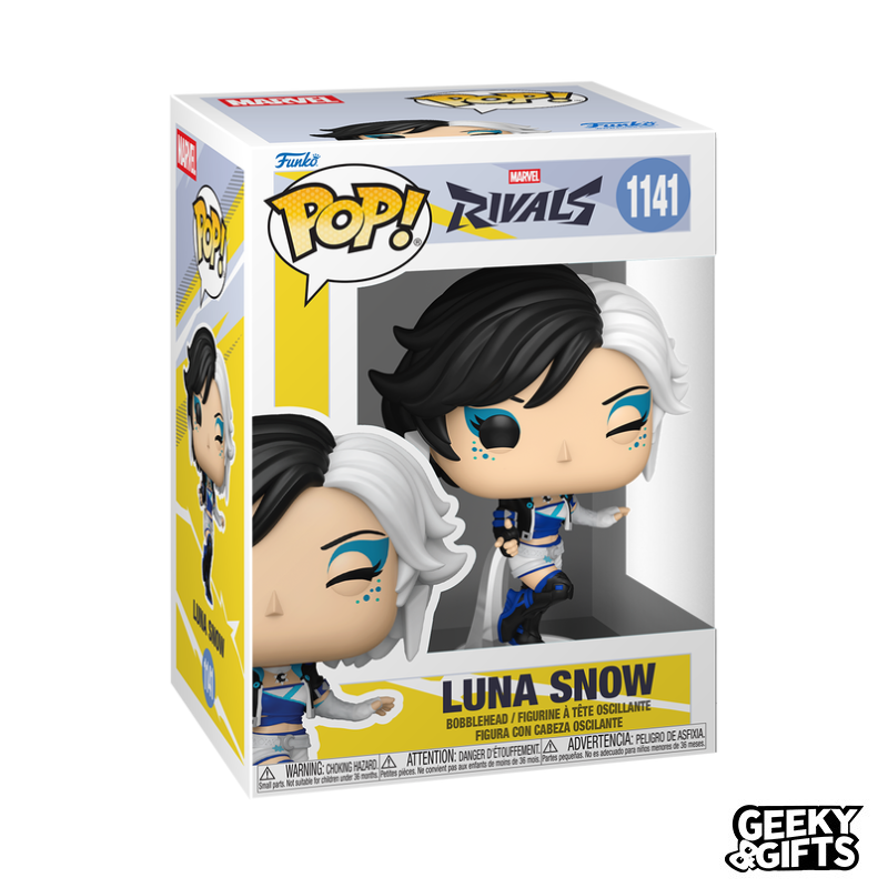 Preventa Funko Pop Games: Marvel Rivals - Luna Snow 1141