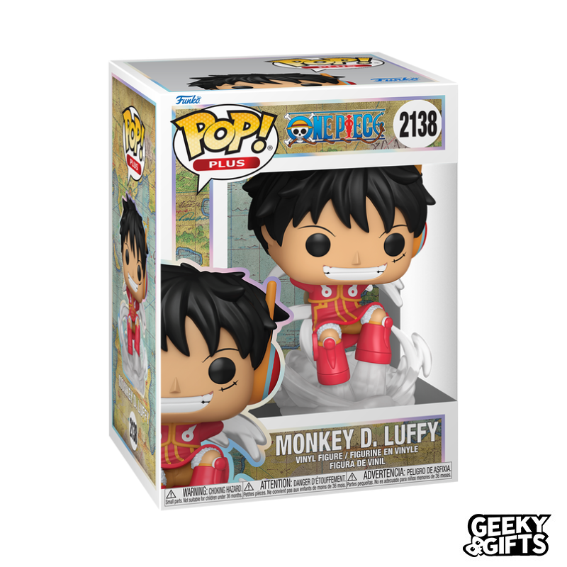 Preventa Funko Pop Plus: One Piece Egghead - Luffy 2138