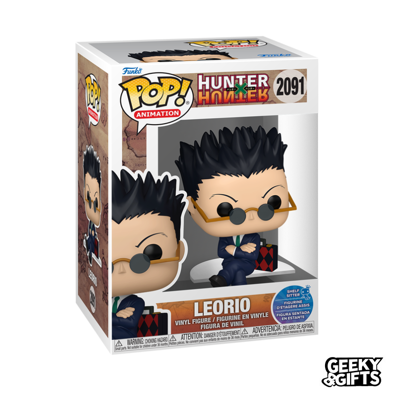 Funko Pop Animation: Hunter x Hunter - Leorio Sentado 2091