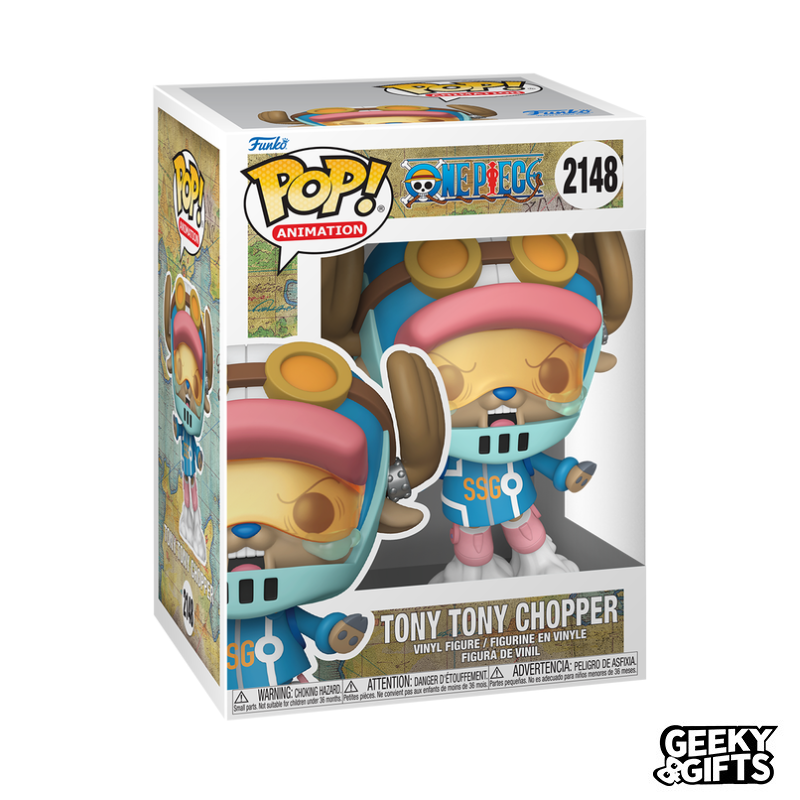 Preventa Funko Pop Animation: One Piece Egghead - Chopper 2148