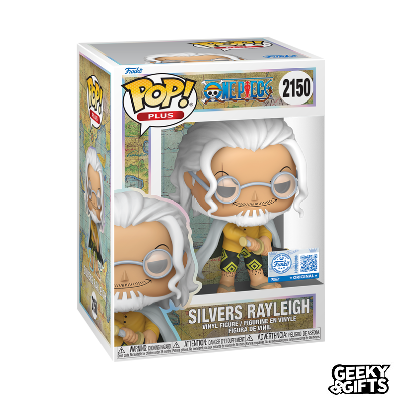 Preventa Funko Pop Plus Animation: One Piece Egghead - Silvers Rayleigh Exclu 2150