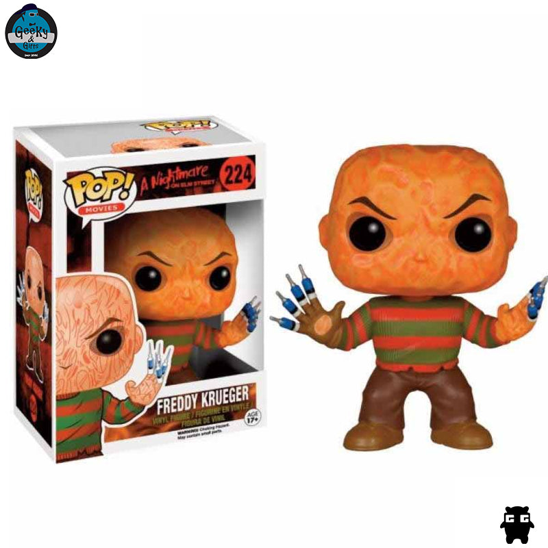 Funko Pop Movies Freddy Krueger Special Edition 224