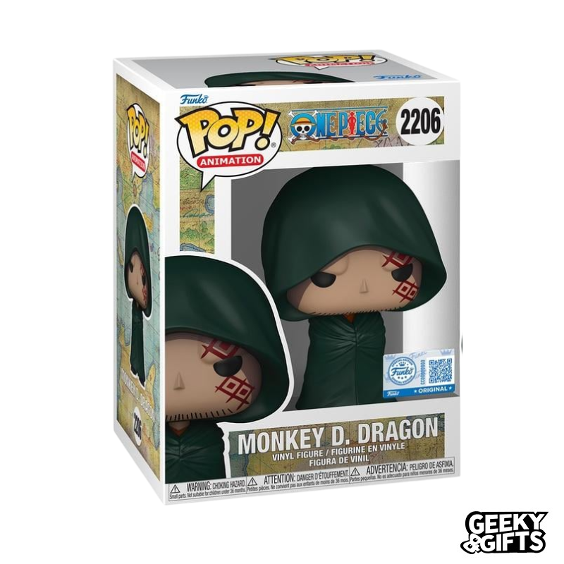 Preventa Funko Pop Plus Animation: One Piece - Monkey D. Dragon Exclu 2206