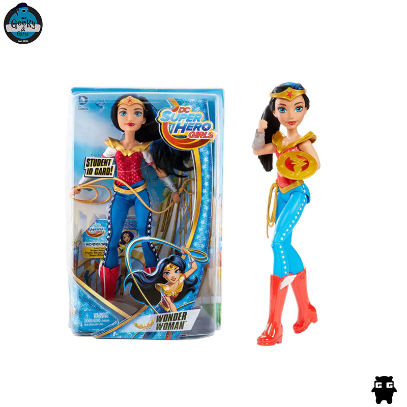 Mattel Dc Super Hero Girl Doll Wonder Woman