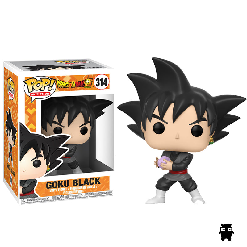 Funko Pop Animation: Dragon Ball Super - Goku Black 314
